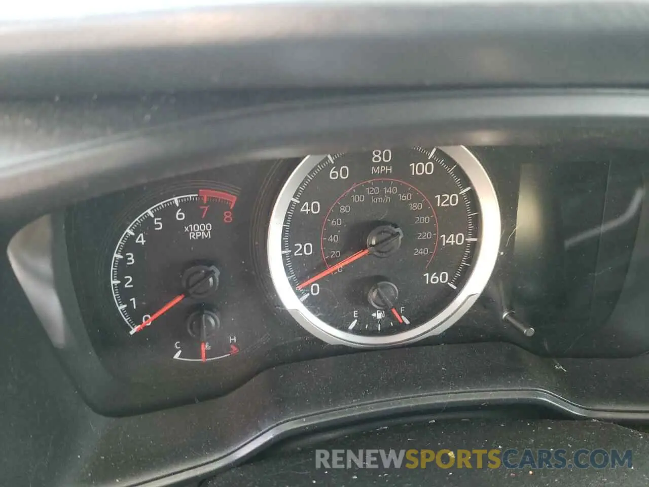 9 fotografías del automóvil dañado JTDS4RCE3LJ038099 TOYOTA COROLLA 2020