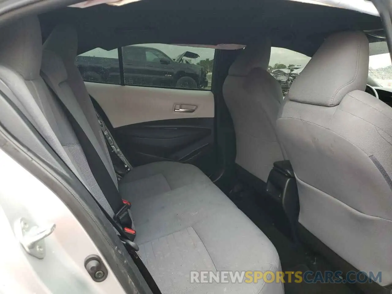 10 fotografías del automóvil dañado JTDS4RCE3LJ039351 TOYOTA COROLLA 2020