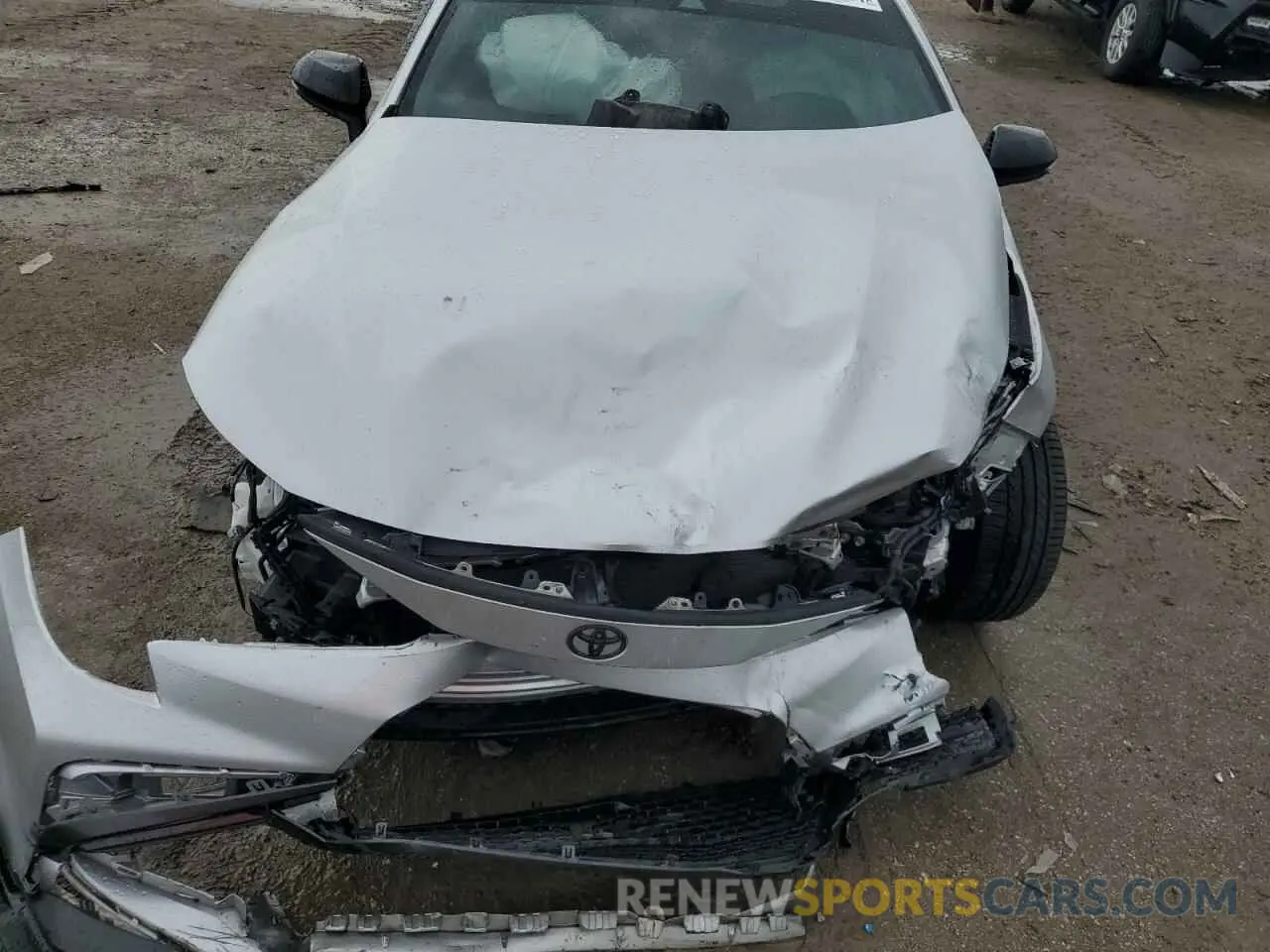 11 fotografías del automóvil dañado JTDS4RCE3LJ039351 TOYOTA COROLLA 2020