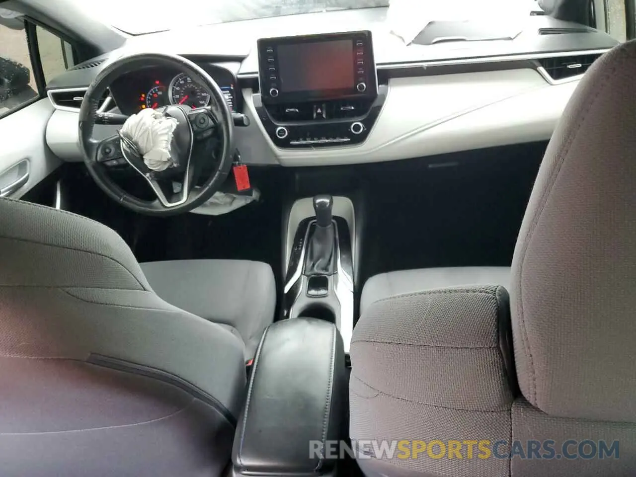 8 fotografías del automóvil dañado JTDS4RCE3LJ039351 TOYOTA COROLLA 2020