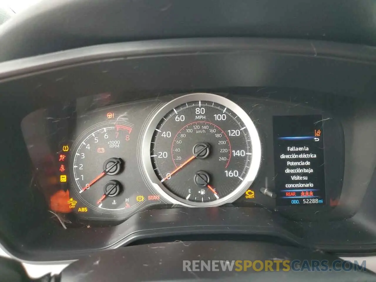 9 fotografías del automóvil dañado JTDS4RCE3LJ039351 TOYOTA COROLLA 2020