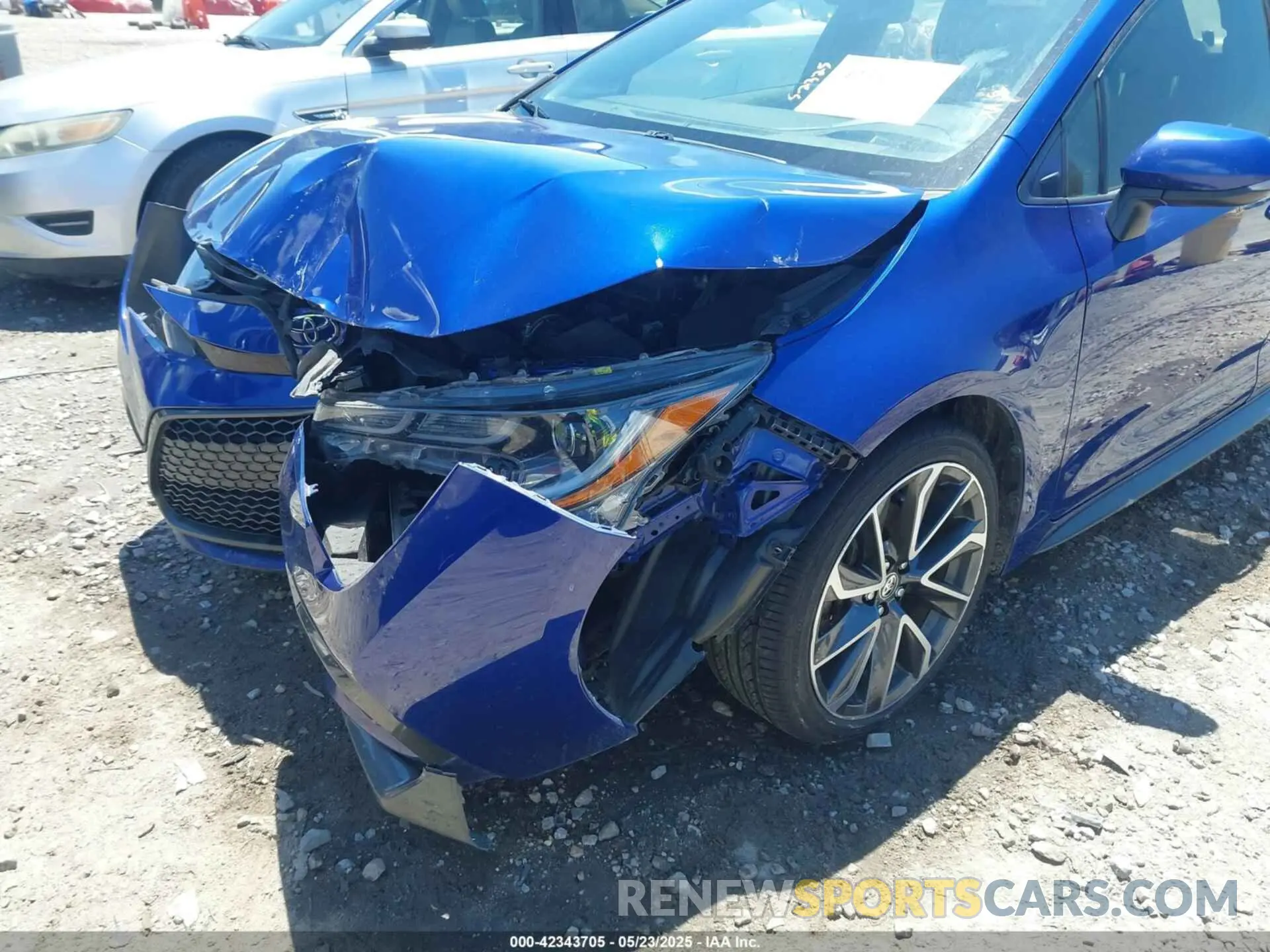 17 fotografías del automóvil dañado JTDS4RCE3LJ040726 TOYOTA COROLLA 2020