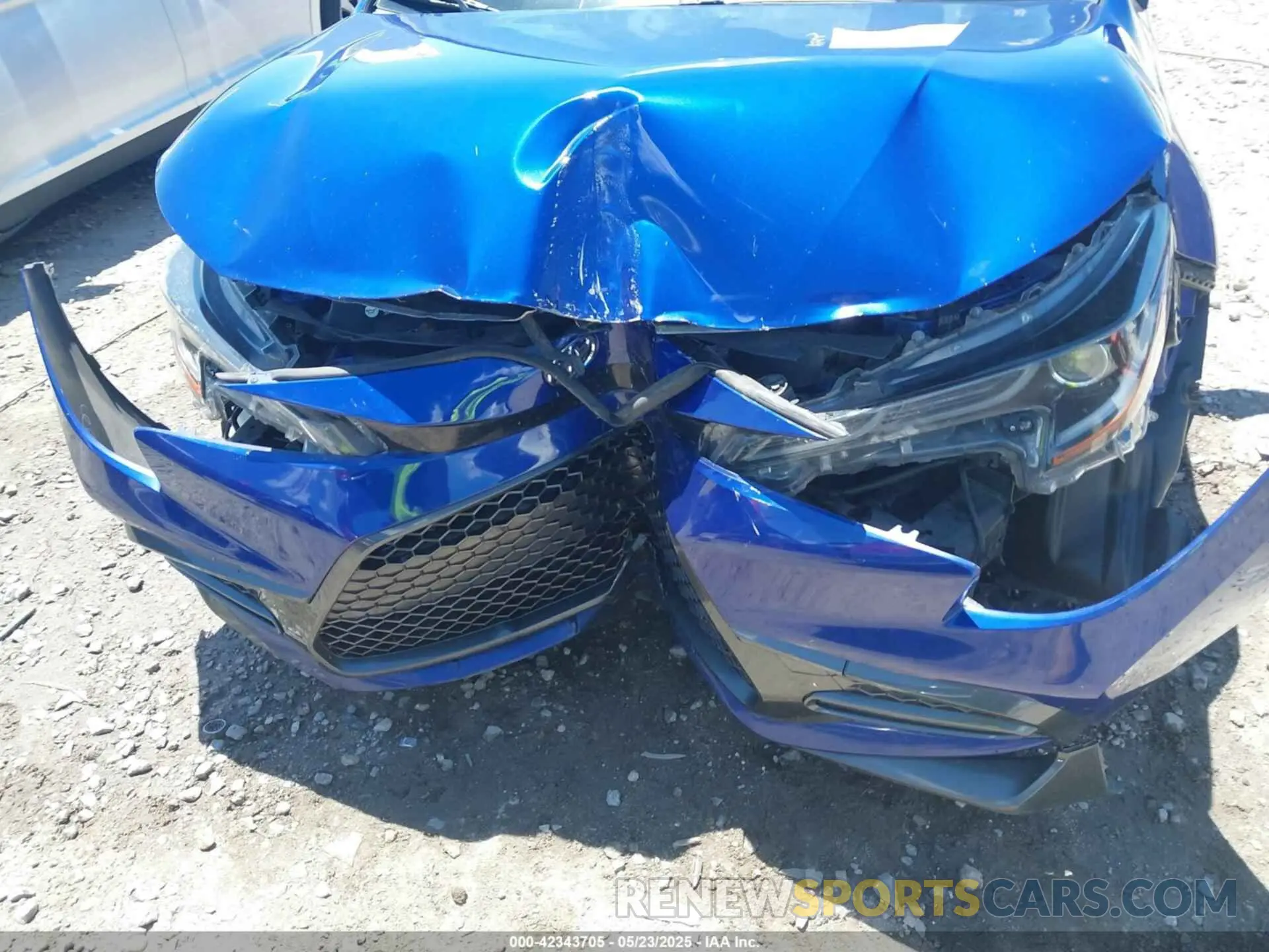 18 fotografías del automóvil dañado JTDS4RCE3LJ040726 TOYOTA COROLLA 2020