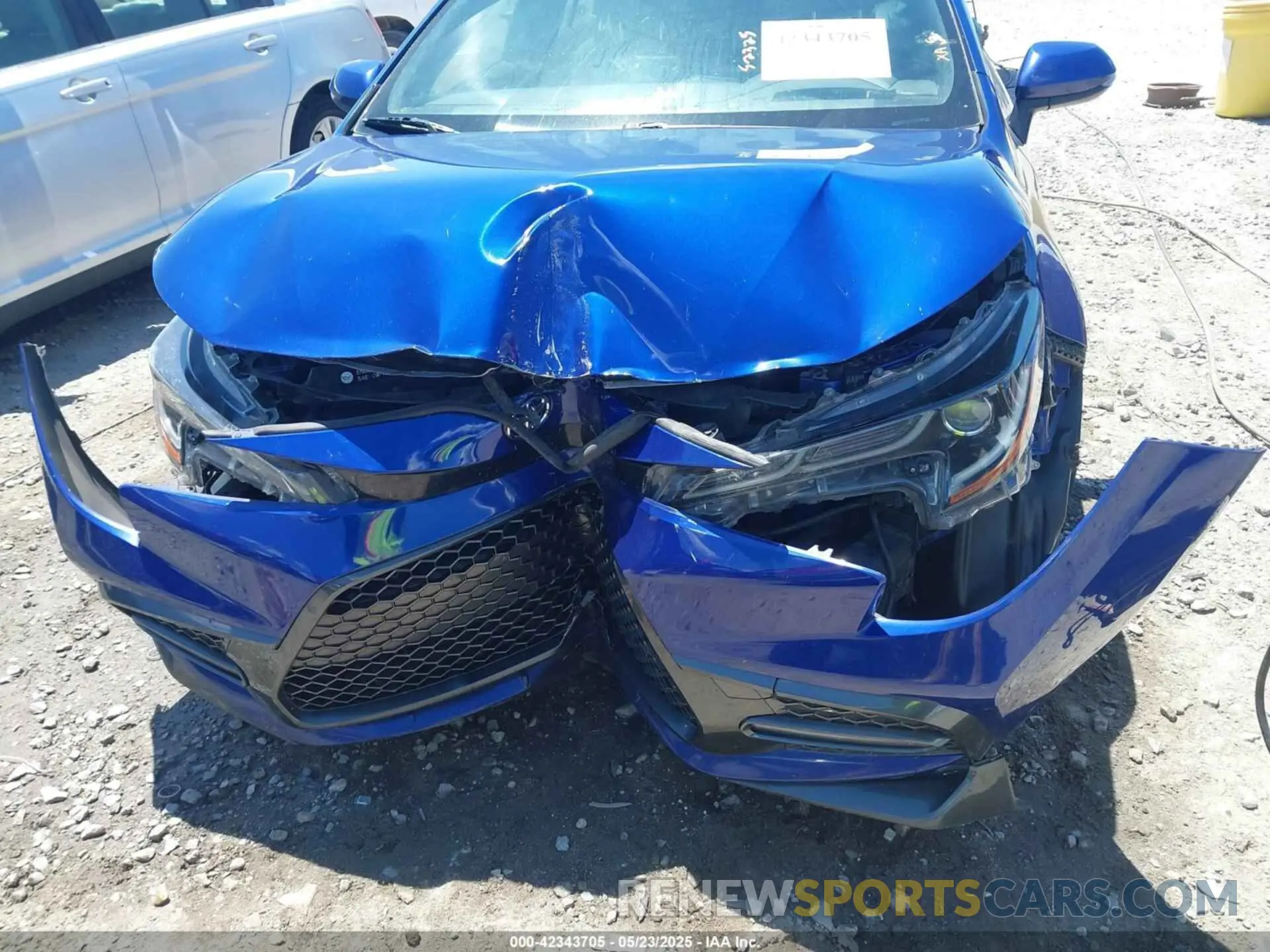 6 fotografías del automóvil dañado JTDS4RCE3LJ040726 TOYOTA COROLLA 2020