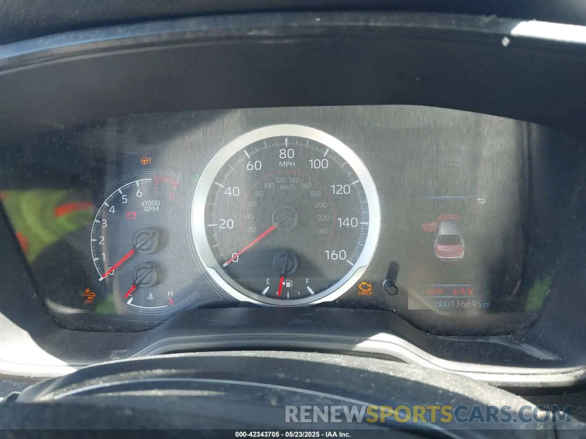 7 fotografías del automóvil dañado JTDS4RCE3LJ040726 TOYOTA COROLLA 2020