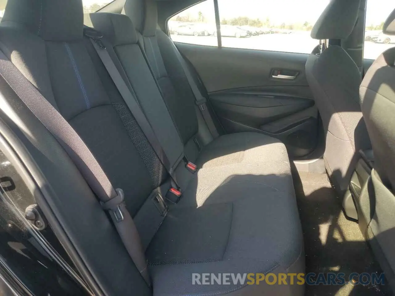 10 fotografías del automóvil dañado JTDS4RCE3LJ042217 TOYOTA COROLLA 2020
