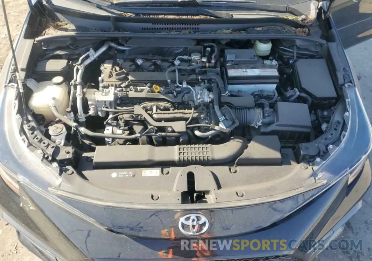 11 fotografías del automóvil dañado JTDS4RCE3LJ042217 TOYOTA COROLLA 2020