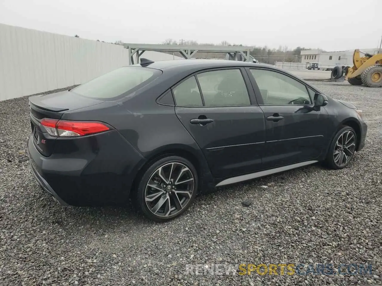 3 fotografías del automóvil dañado JTDS4RCE3LJ042217 TOYOTA COROLLA 2020