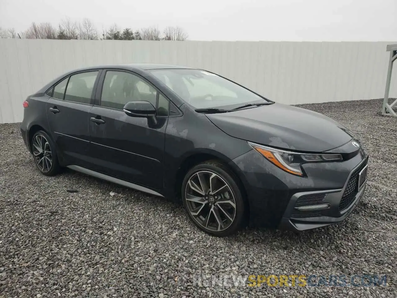 4 fotografías del automóvil dañado JTDS4RCE3LJ042217 TOYOTA COROLLA 2020