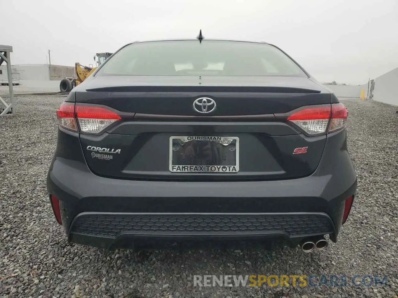6 fotografías del automóvil dañado JTDS4RCE3LJ042217 TOYOTA COROLLA 2020