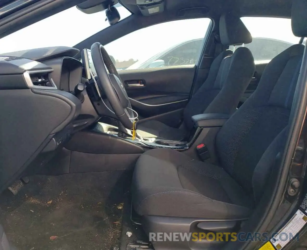 7 fotografías del automóvil dañado JTDS4RCE3LJ042217 TOYOTA COROLLA 2020