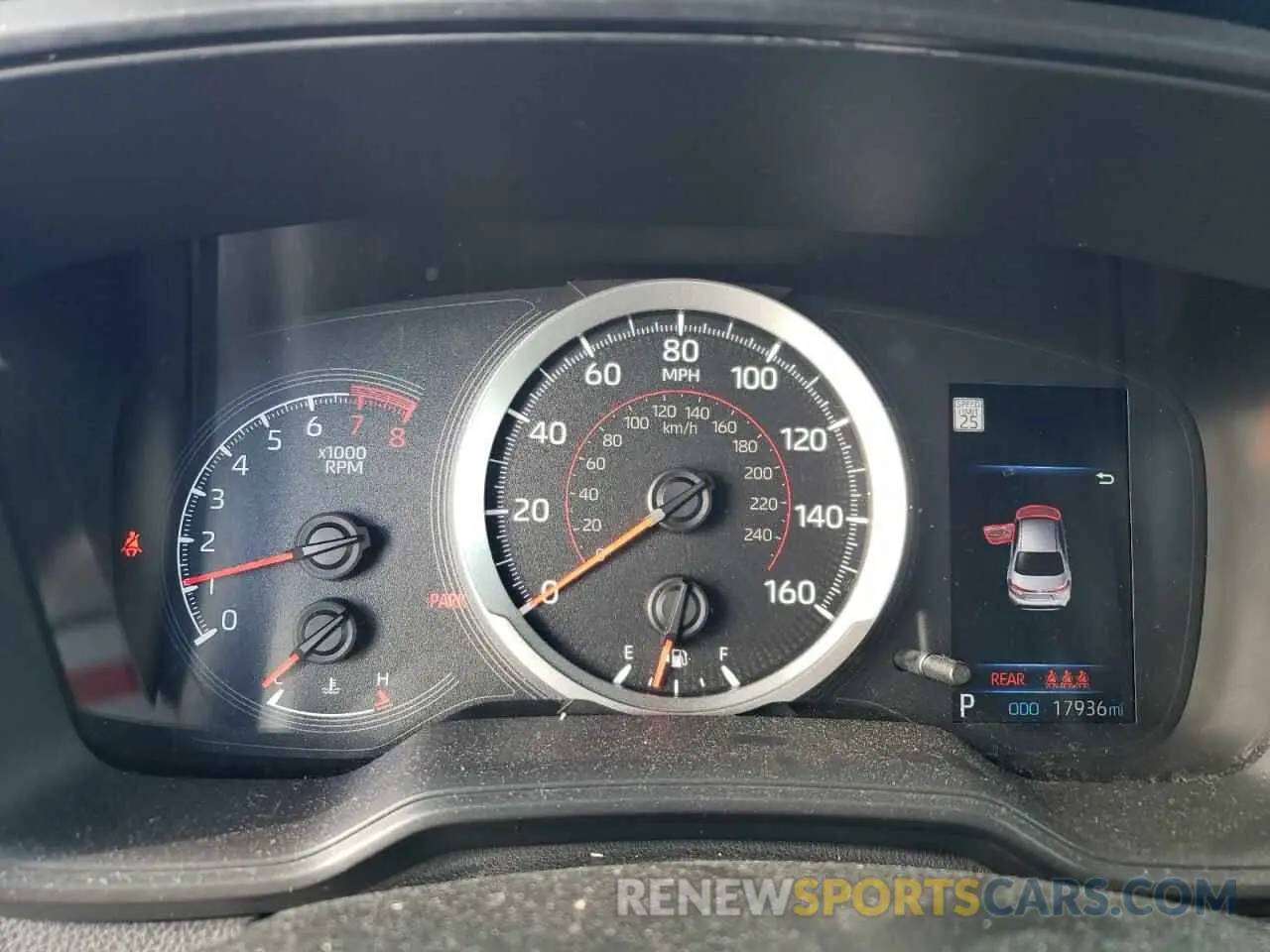 9 fotografías del automóvil dañado JTDS4RCE3LJ042217 TOYOTA COROLLA 2020