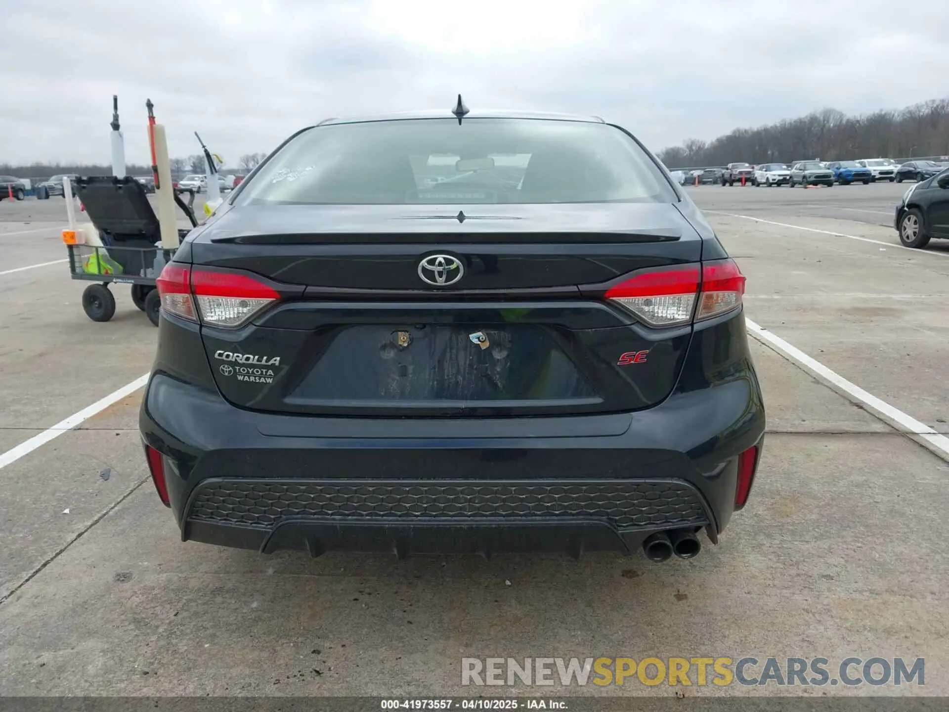 16 fotografías del automóvil dañado JTDS4RCE3LJ042864 TOYOTA COROLLA 2020