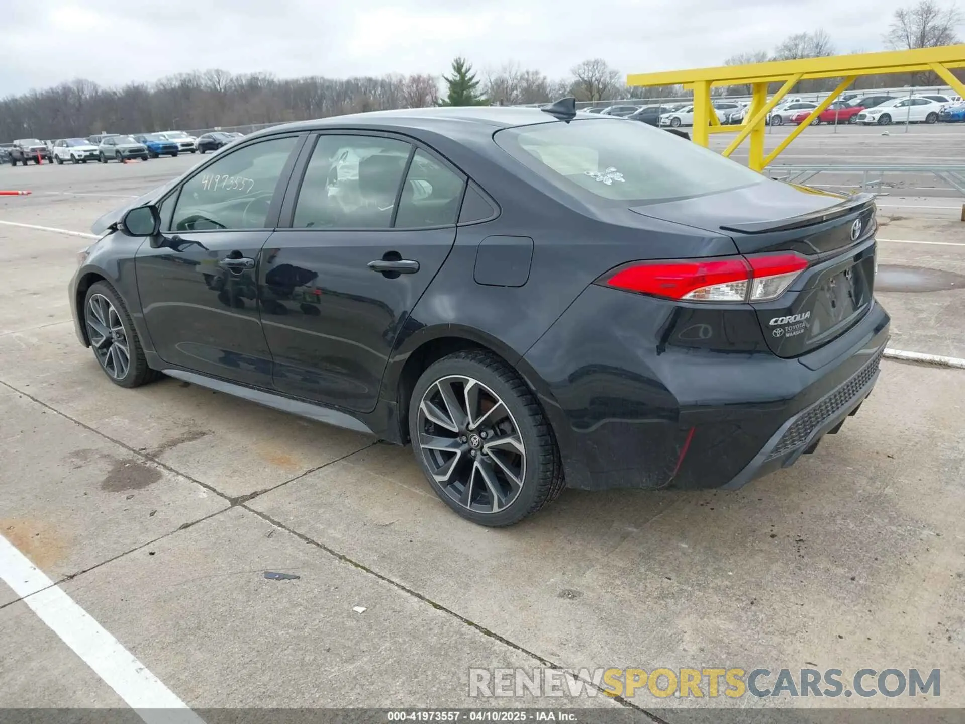 3 fotografías del automóvil dañado JTDS4RCE3LJ042864 TOYOTA COROLLA 2020