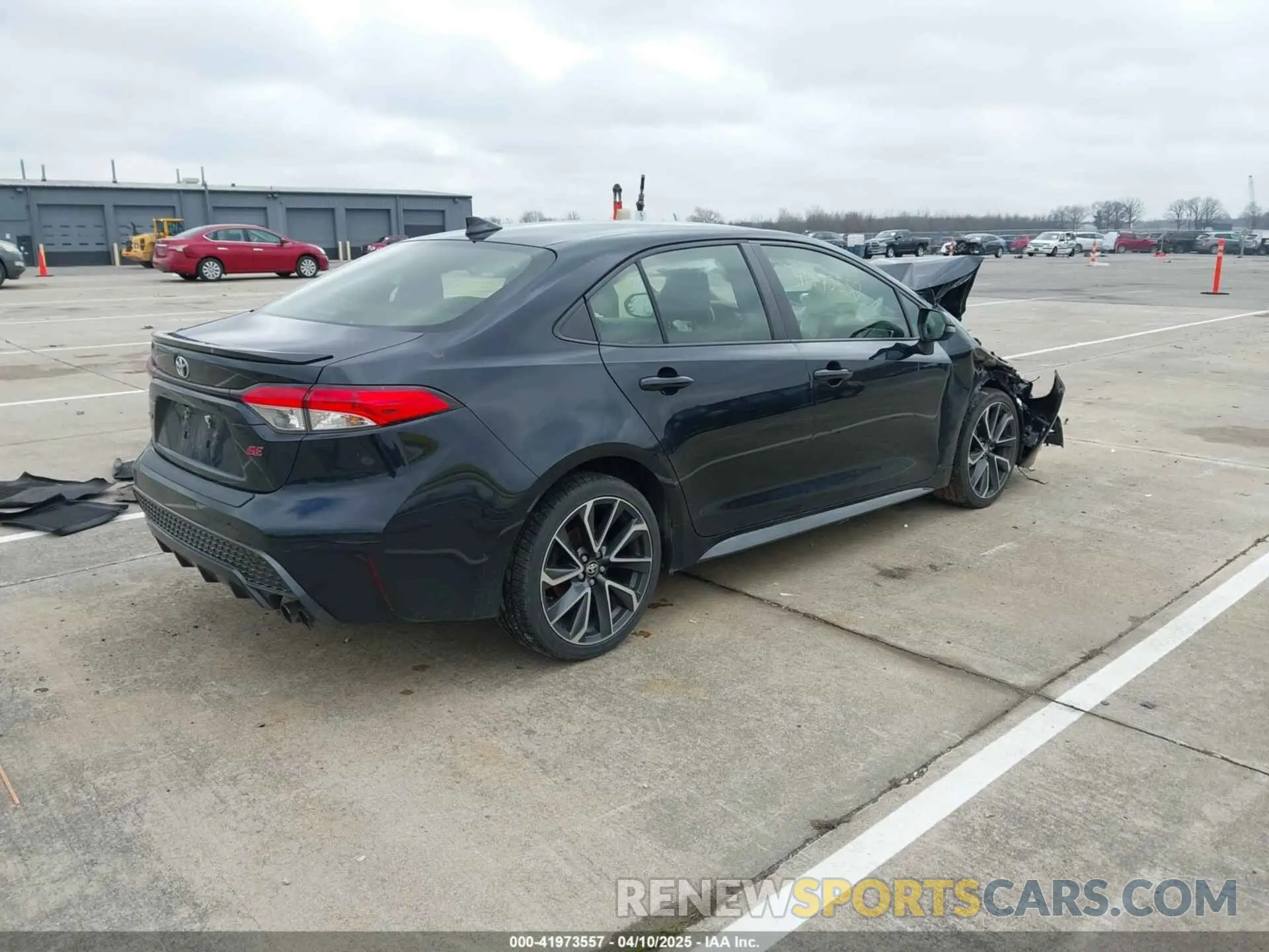 4 fotografías del automóvil dañado JTDS4RCE3LJ042864 TOYOTA COROLLA 2020