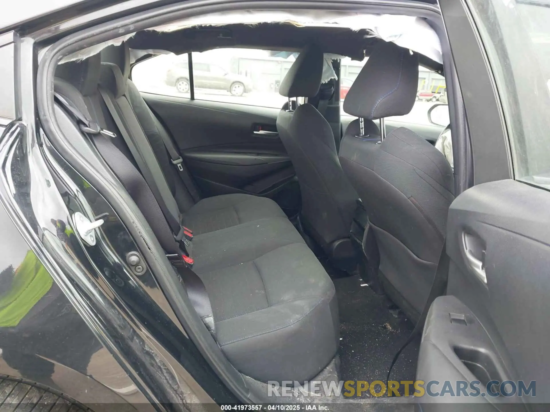 8 fotografías del automóvil dañado JTDS4RCE3LJ042864 TOYOTA COROLLA 2020