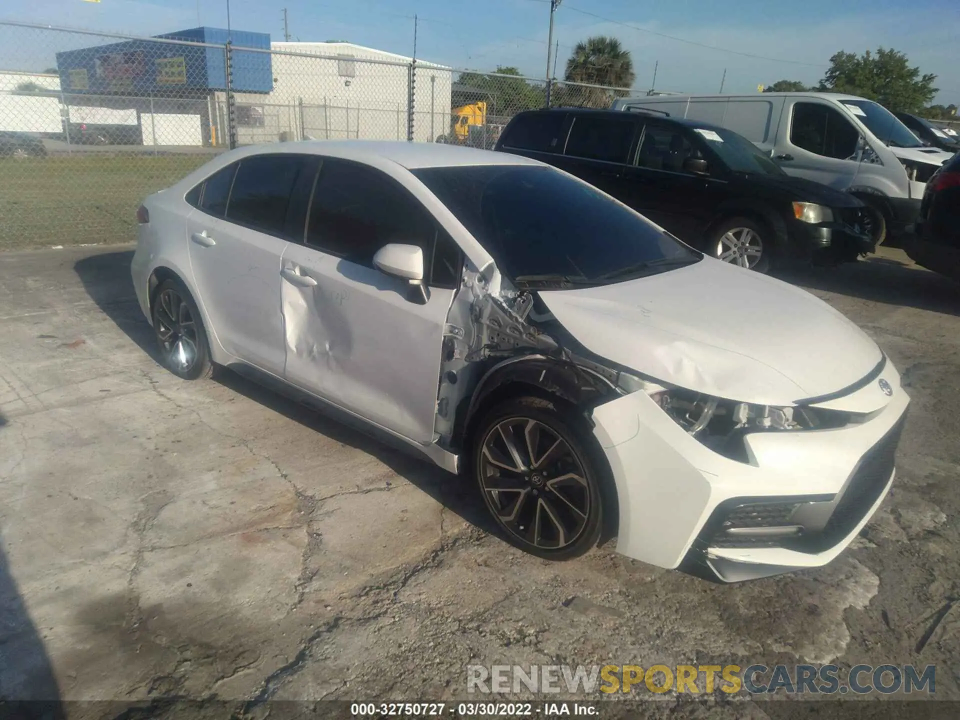 6 fotografías del automóvil dañado JTDS4RCE3LJ050639 TOYOTA COROLLA 2020