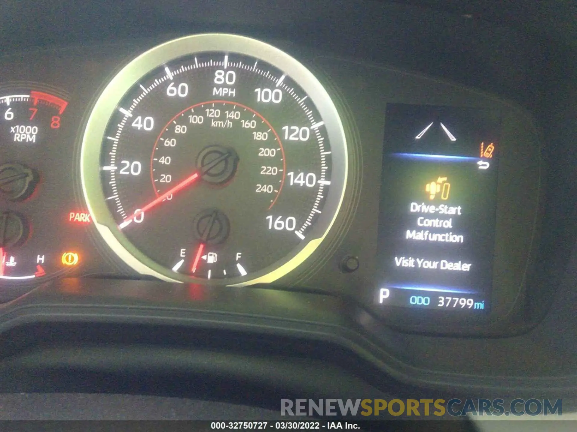7 fotografías del automóvil dañado JTDS4RCE3LJ050639 TOYOTA COROLLA 2020