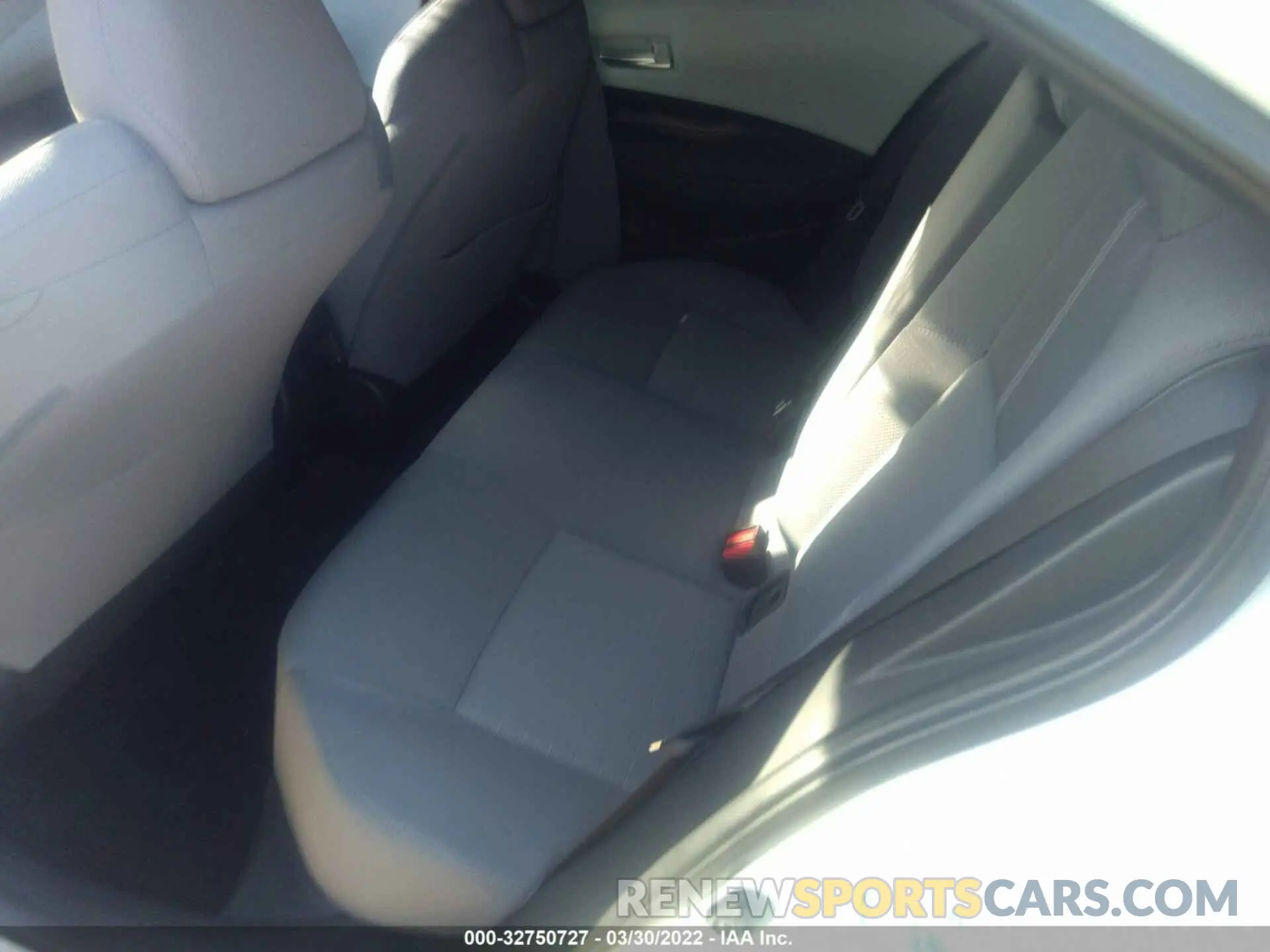 8 fotografías del automóvil dañado JTDS4RCE3LJ050639 TOYOTA COROLLA 2020