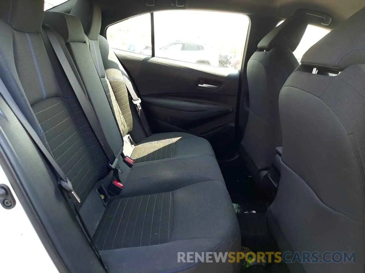 6 fotografías del automóvil dañado JTDS4RCE4LJ001014 TOYOTA COROLLA 2020