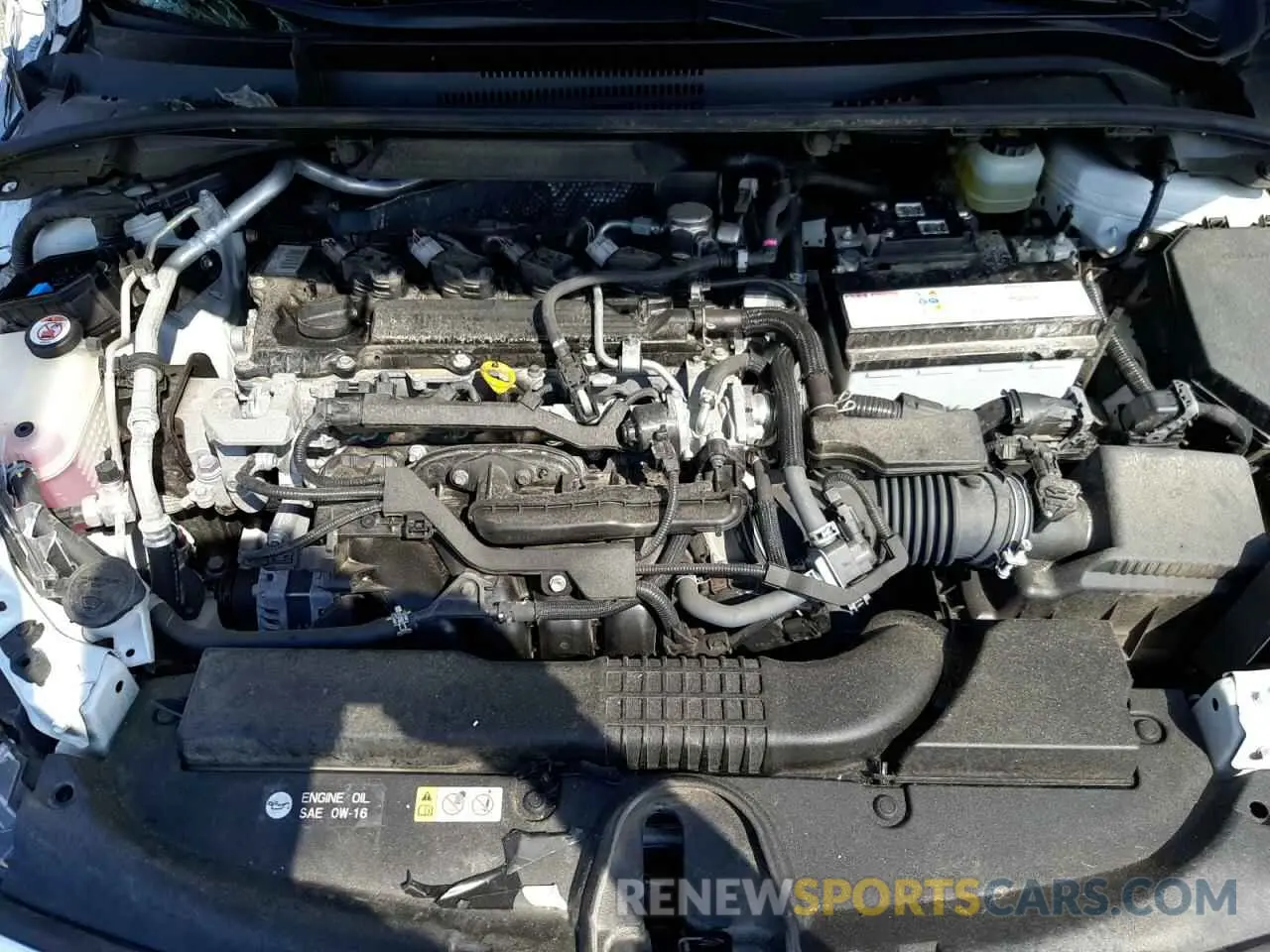 7 fotografías del automóvil dañado JTDS4RCE4LJ001014 TOYOTA COROLLA 2020