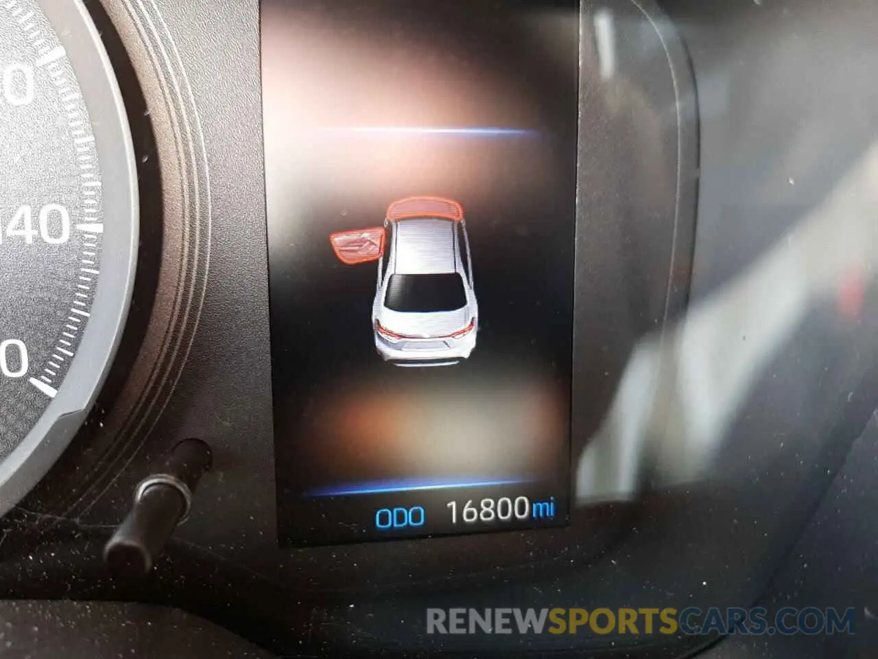 8 fotografías del automóvil dañado JTDS4RCE4LJ001014 TOYOTA COROLLA 2020