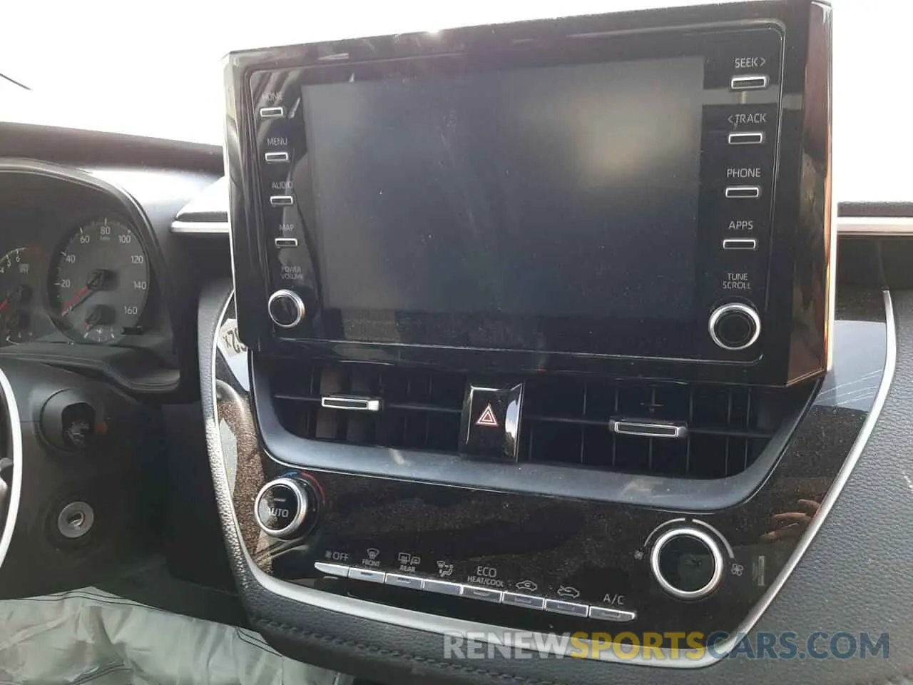 9 fotografías del automóvil dañado JTDS4RCE4LJ001014 TOYOTA COROLLA 2020