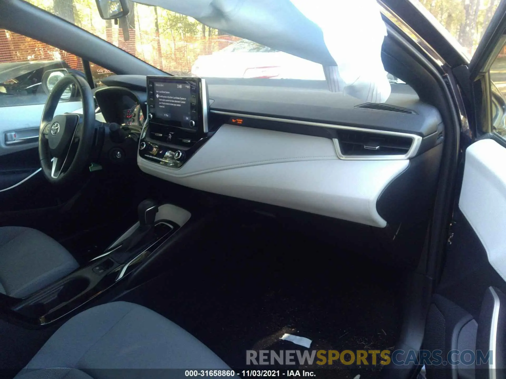5 fotografías del automóvil dañado JTDS4RCE4LJ002826 TOYOTA COROLLA 2020