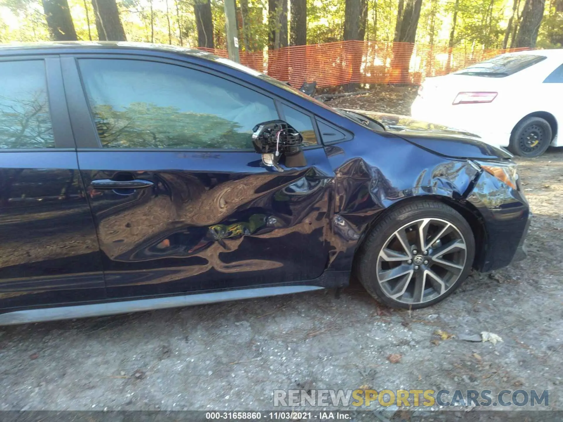 6 fotografías del automóvil dañado JTDS4RCE4LJ002826 TOYOTA COROLLA 2020