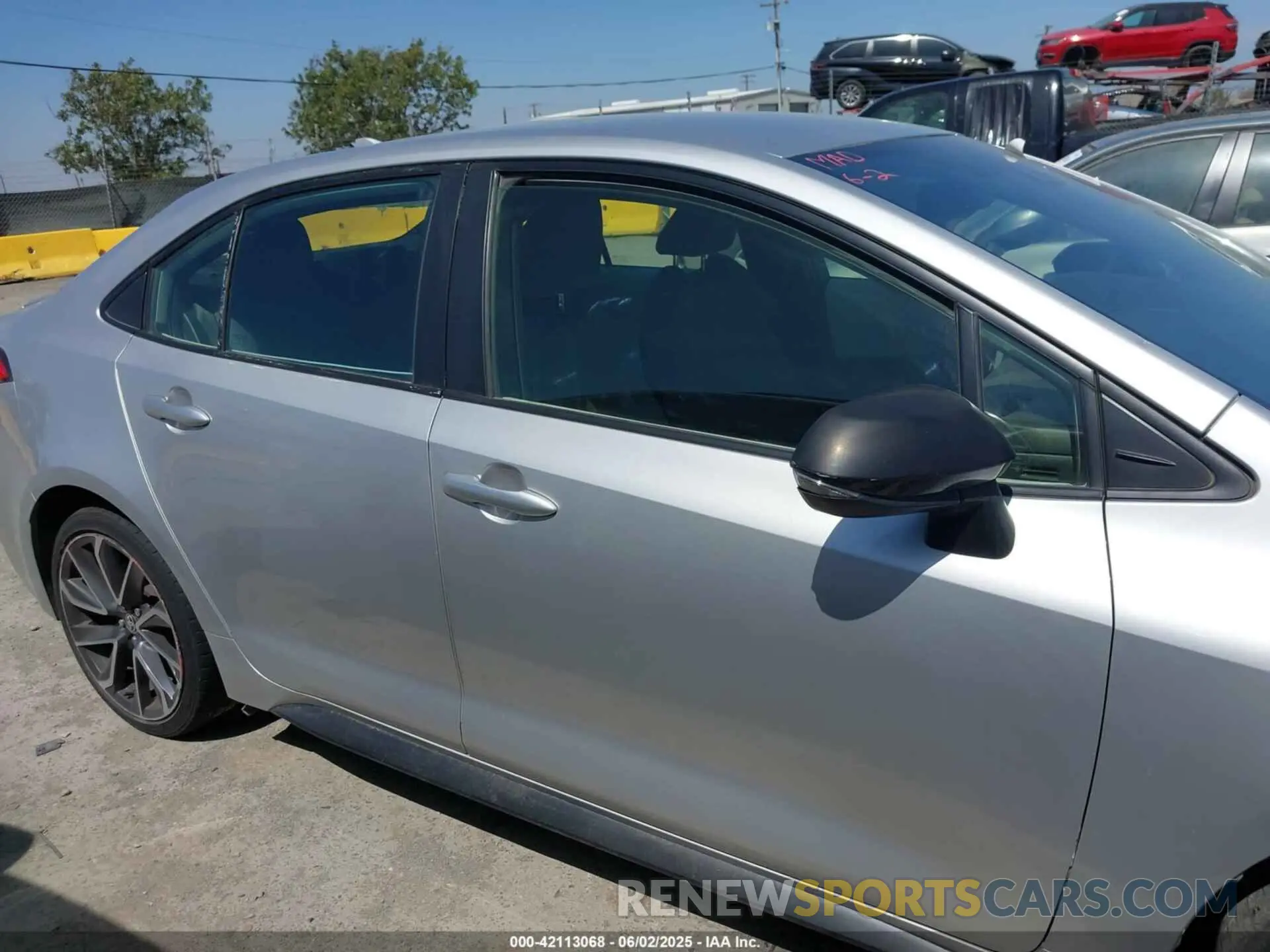 12 fotografías del automóvil dañado JTDS4RCE4LJ004155 TOYOTA COROLLA 2020