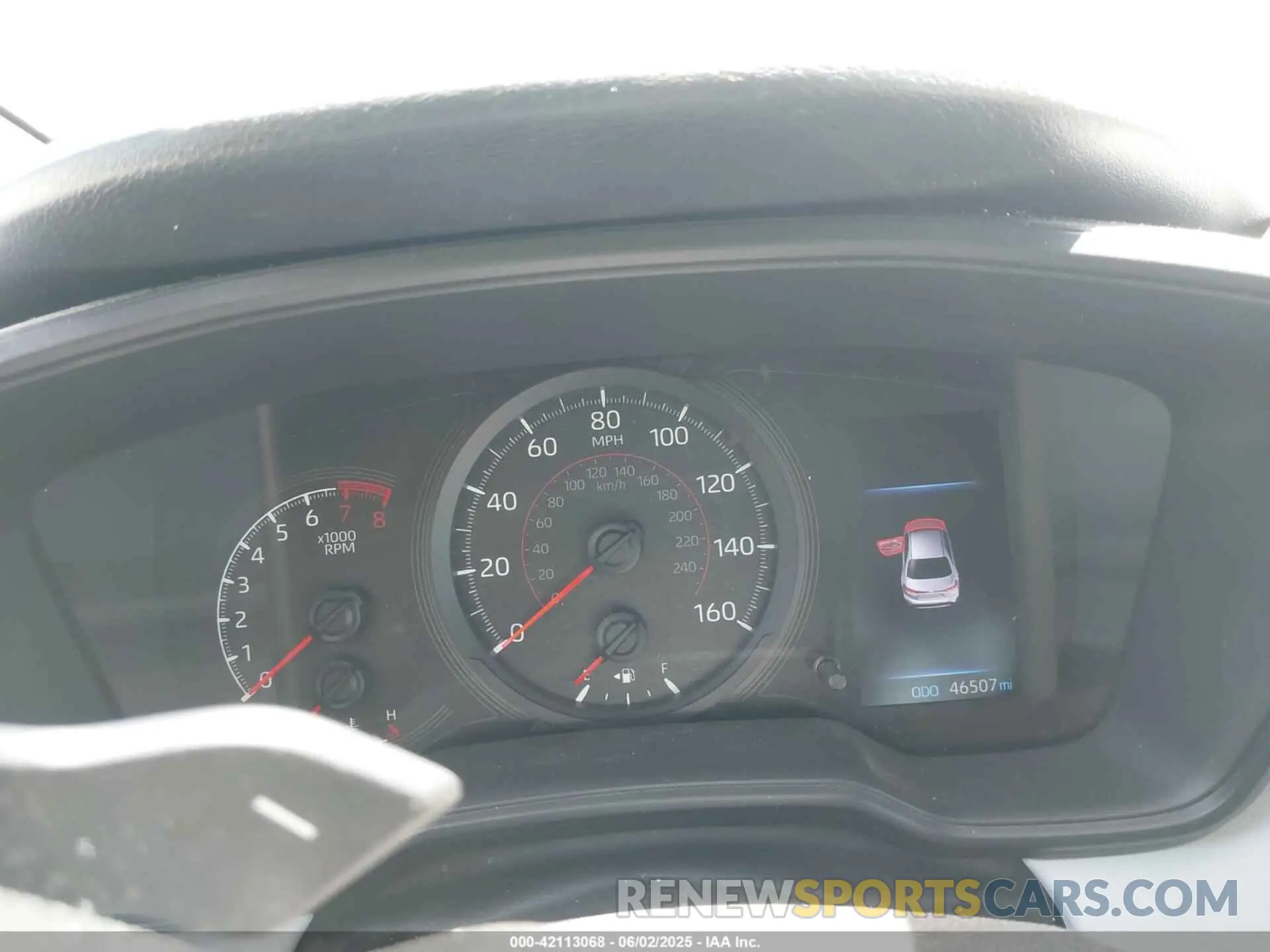 7 fotografías del automóvil dañado JTDS4RCE4LJ004155 TOYOTA COROLLA 2020