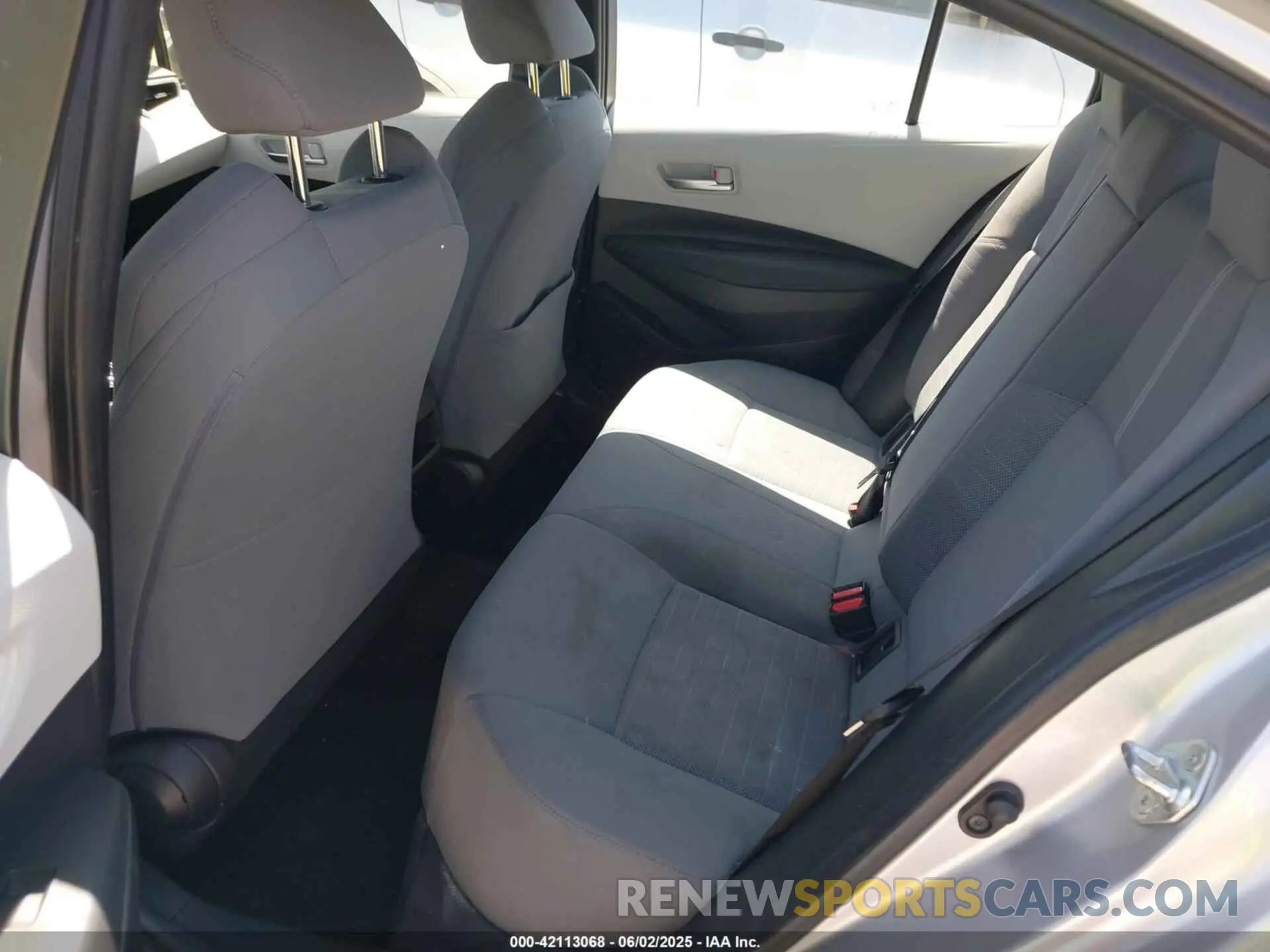 8 fotografías del automóvil dañado JTDS4RCE4LJ004155 TOYOTA COROLLA 2020