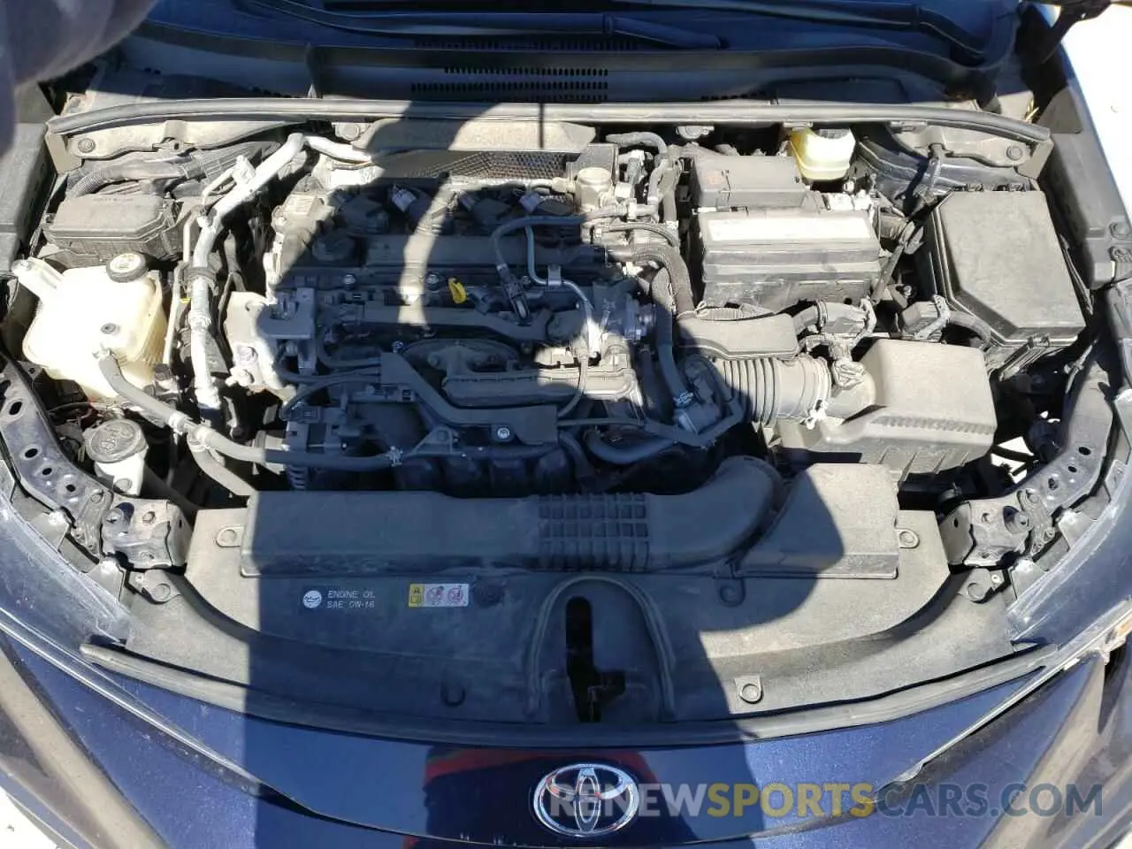7 fotografías del automóvil dañado JTDS4RCE4LJ004589 TOYOTA COROLLA 2020