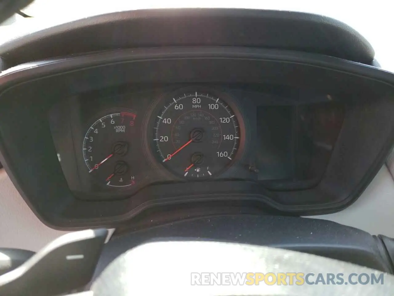 8 fotografías del automóvil dañado JTDS4RCE4LJ004589 TOYOTA COROLLA 2020