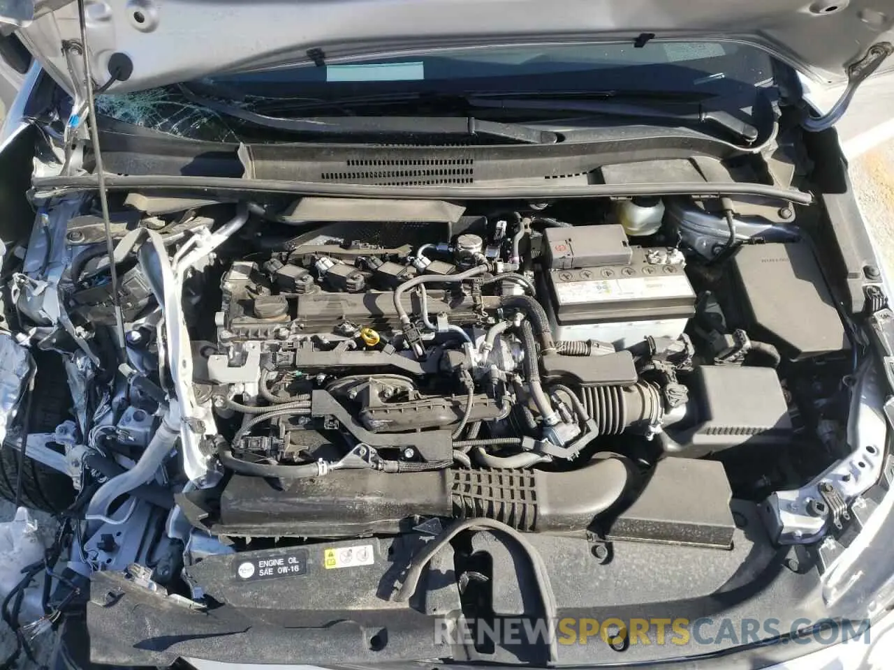 7 fotografías del automóvil dañado JTDS4RCE4LJ005838 TOYOTA COROLLA 2020