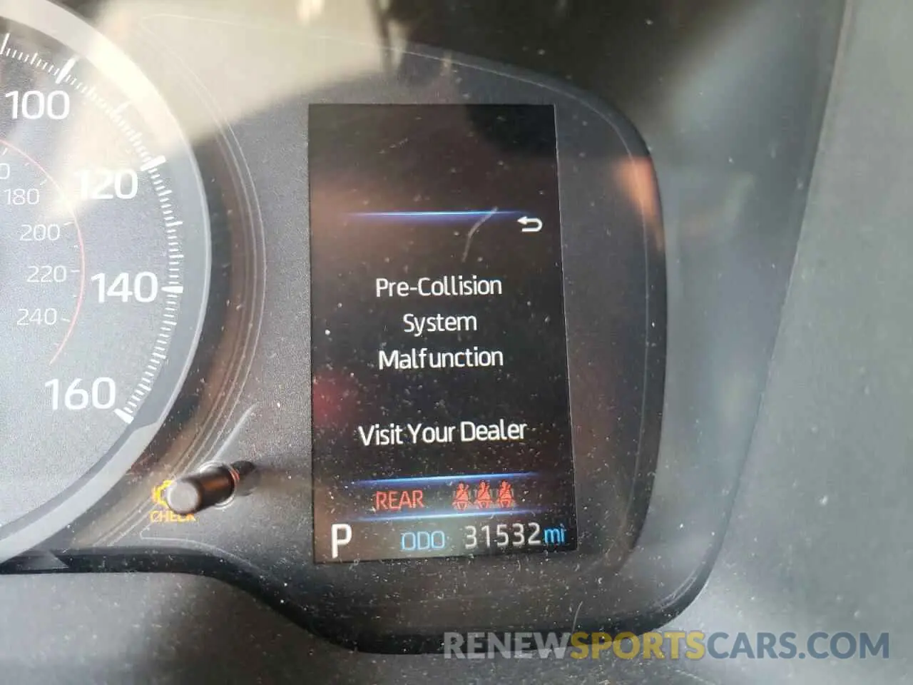 8 fotografías del automóvil dañado JTDS4RCE4LJ005838 TOYOTA COROLLA 2020