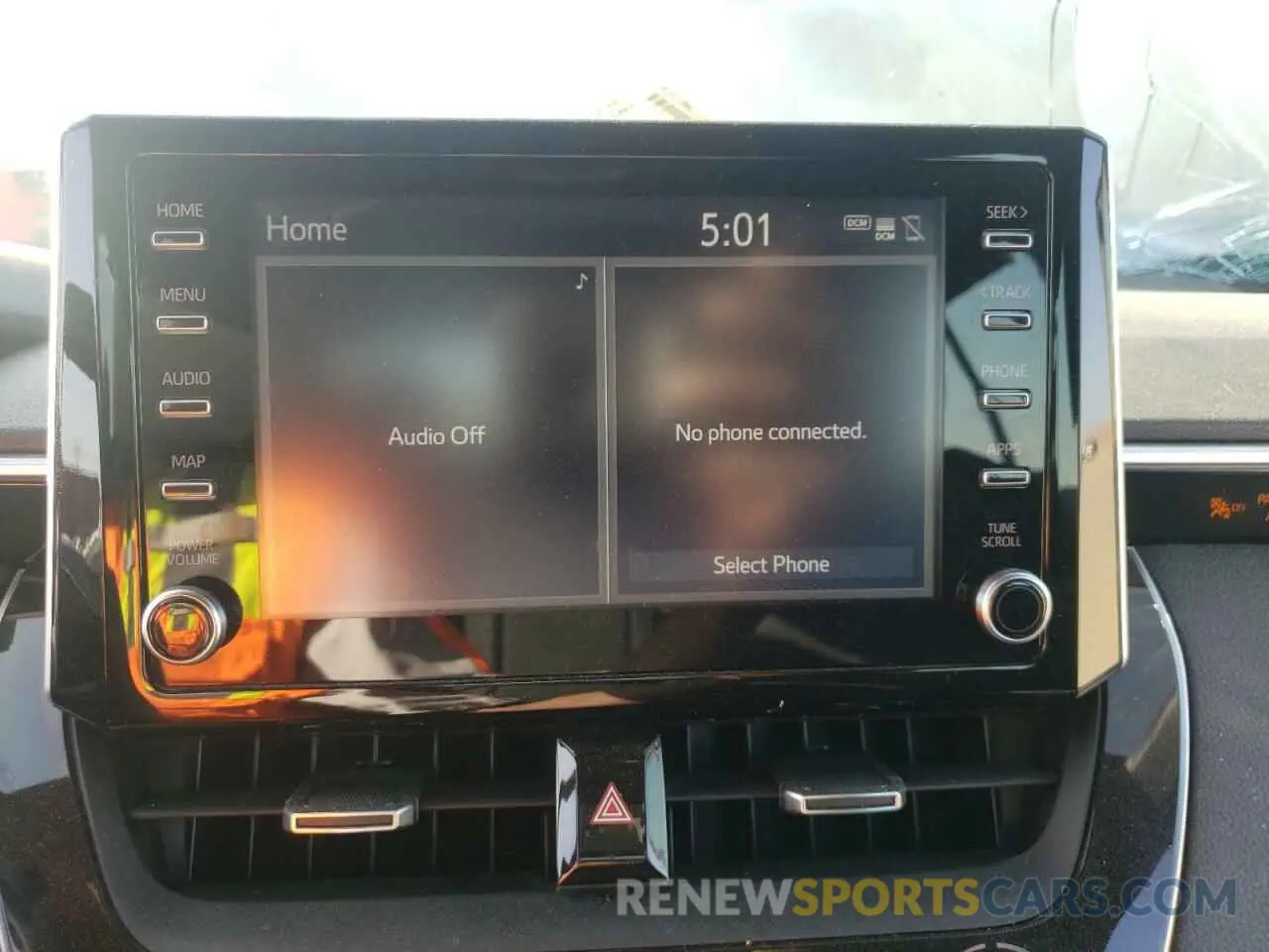 9 fotografías del automóvil dañado JTDS4RCE4LJ005838 TOYOTA COROLLA 2020