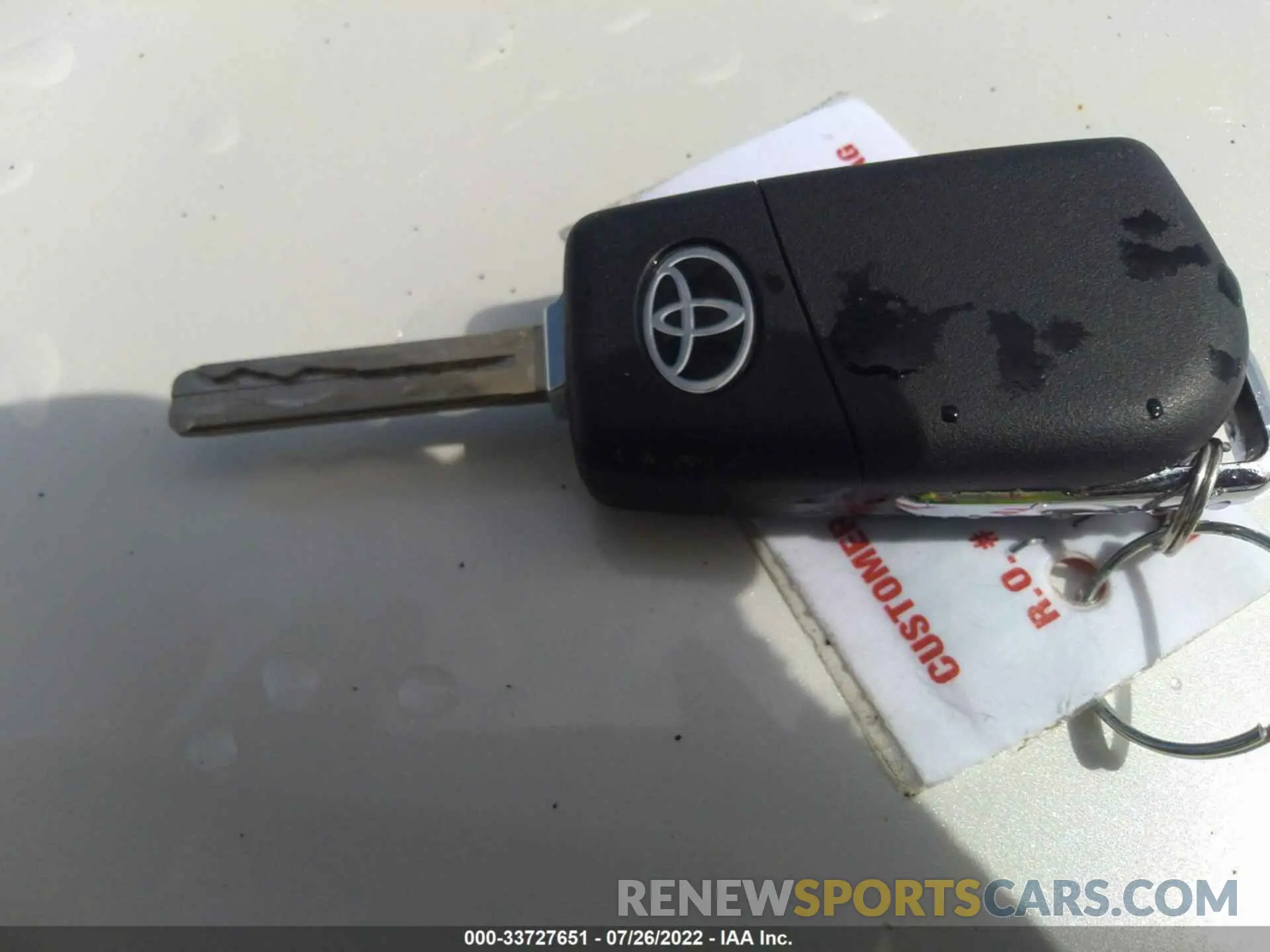 11 fotografías del automóvil dañado JTDS4RCE4LJ008609 TOYOTA COROLLA 2020