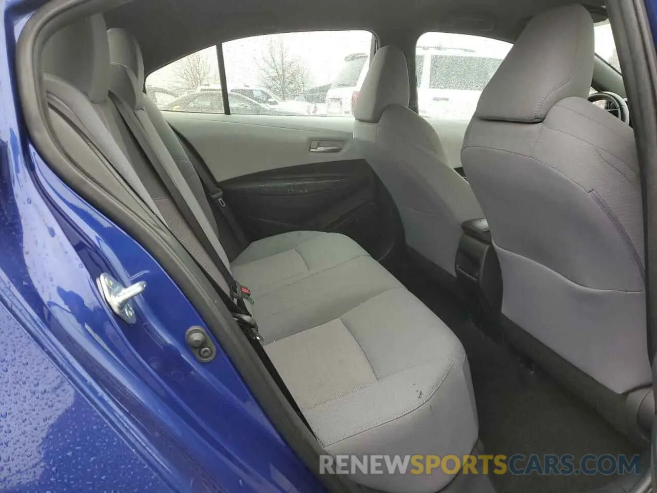 10 fotografías del automóvil dañado JTDS4RCE4LJ011025 TOYOTA COROLLA 2020
