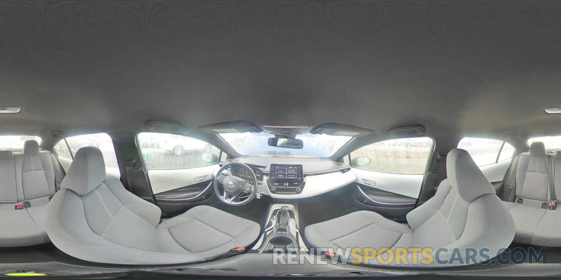 13 fotografías del automóvil dañado JTDS4RCE4LJ011025 TOYOTA COROLLA 2020