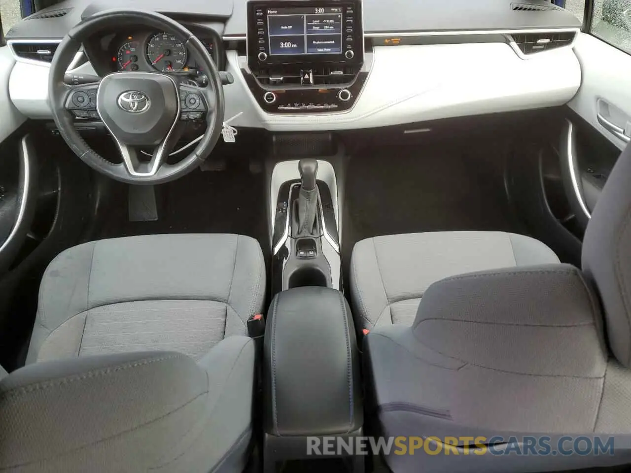 8 fotografías del automóvil dañado JTDS4RCE4LJ011025 TOYOTA COROLLA 2020