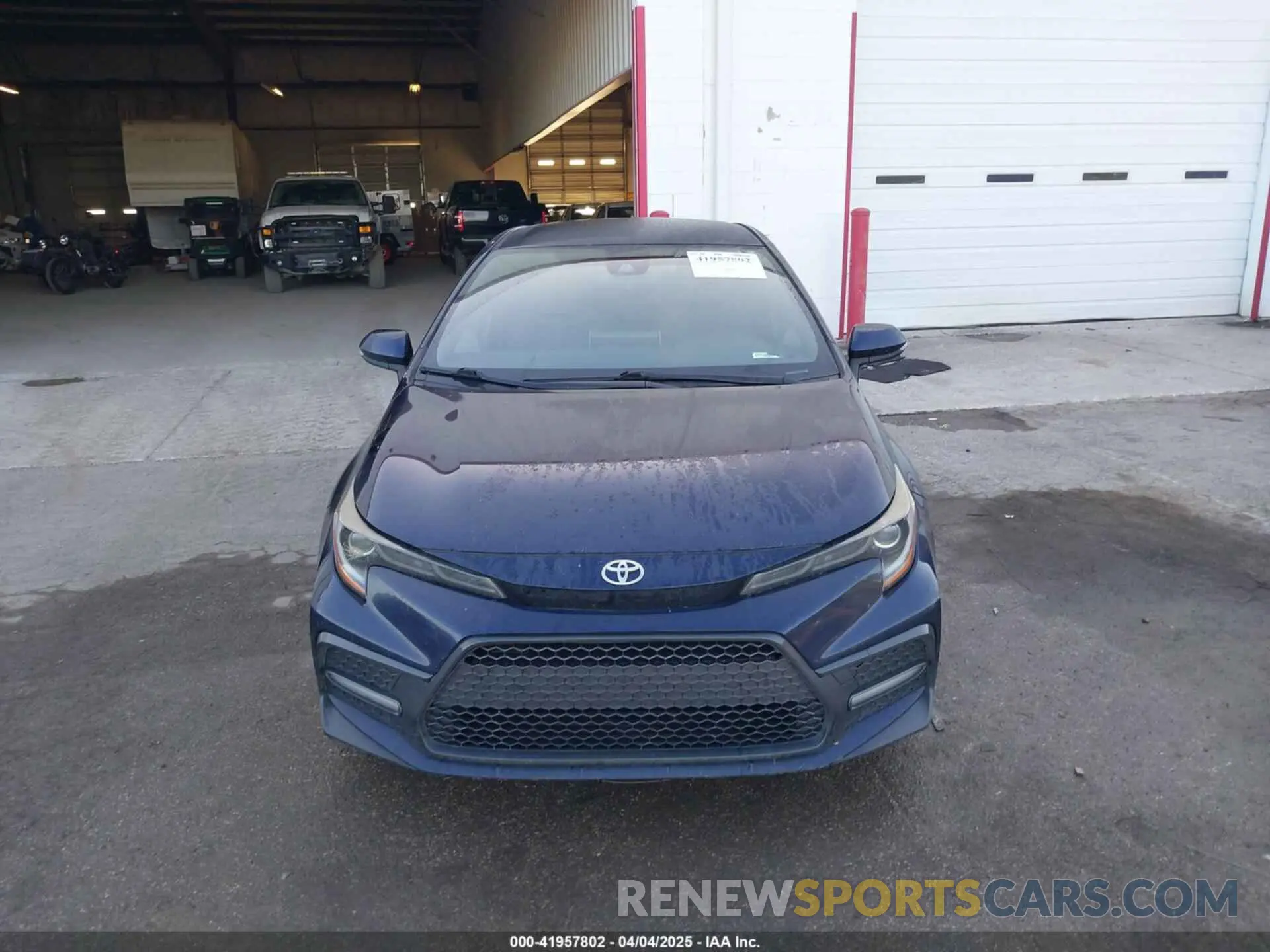 12 fotografías del automóvil dañado JTDS4RCE4LJ014300 TOYOTA COROLLA 2020