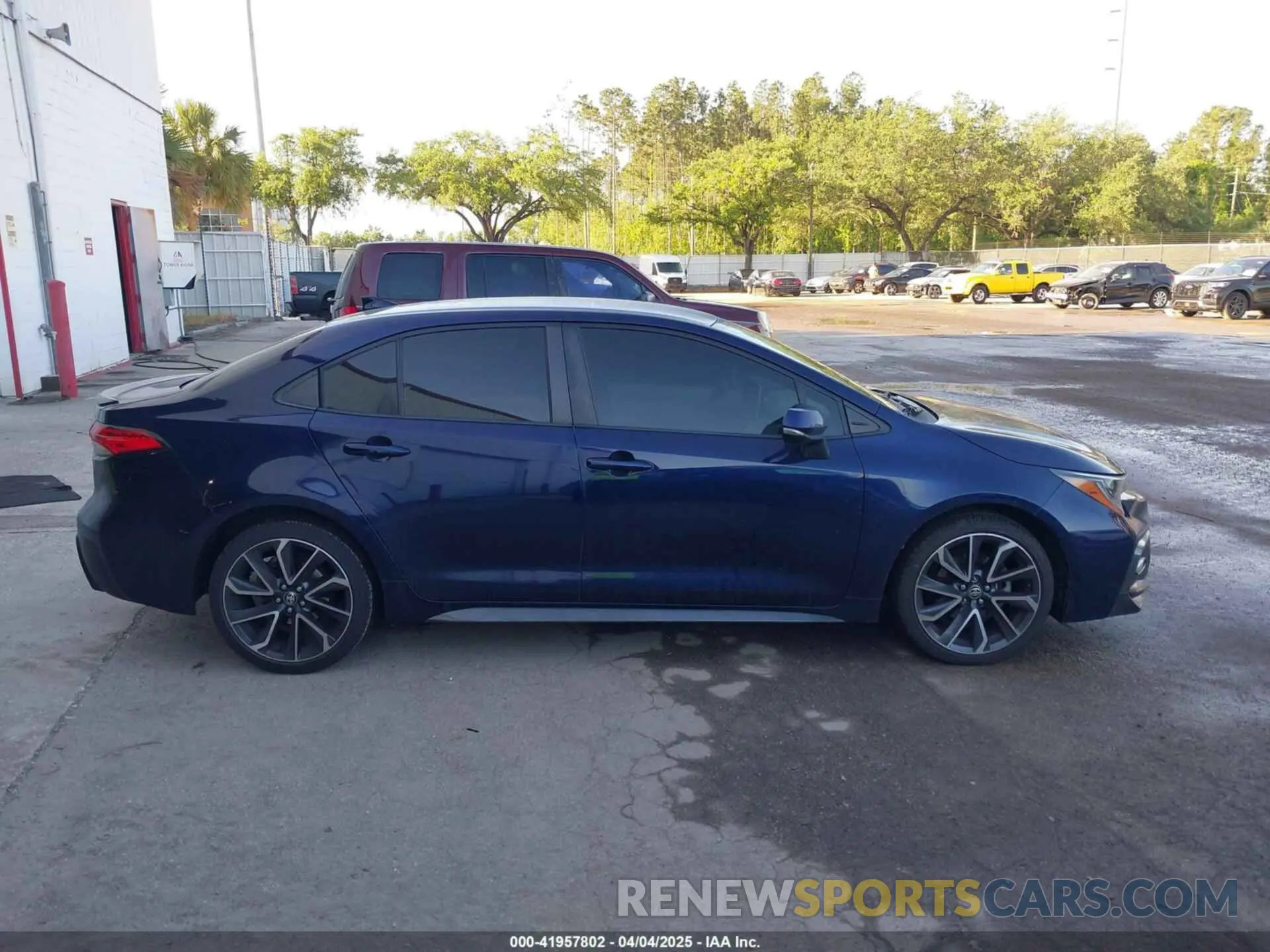 13 fotografías del automóvil dañado JTDS4RCE4LJ014300 TOYOTA COROLLA 2020