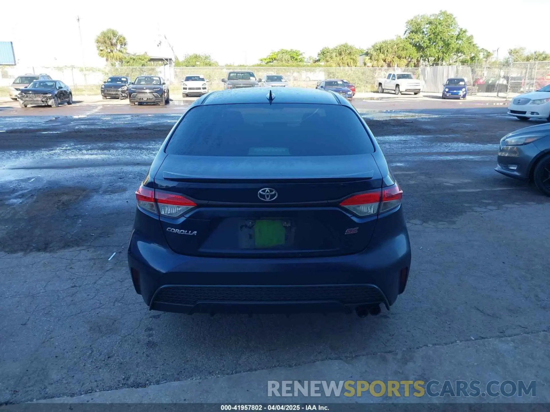 16 fotografías del automóvil dañado JTDS4RCE4LJ014300 TOYOTA COROLLA 2020
