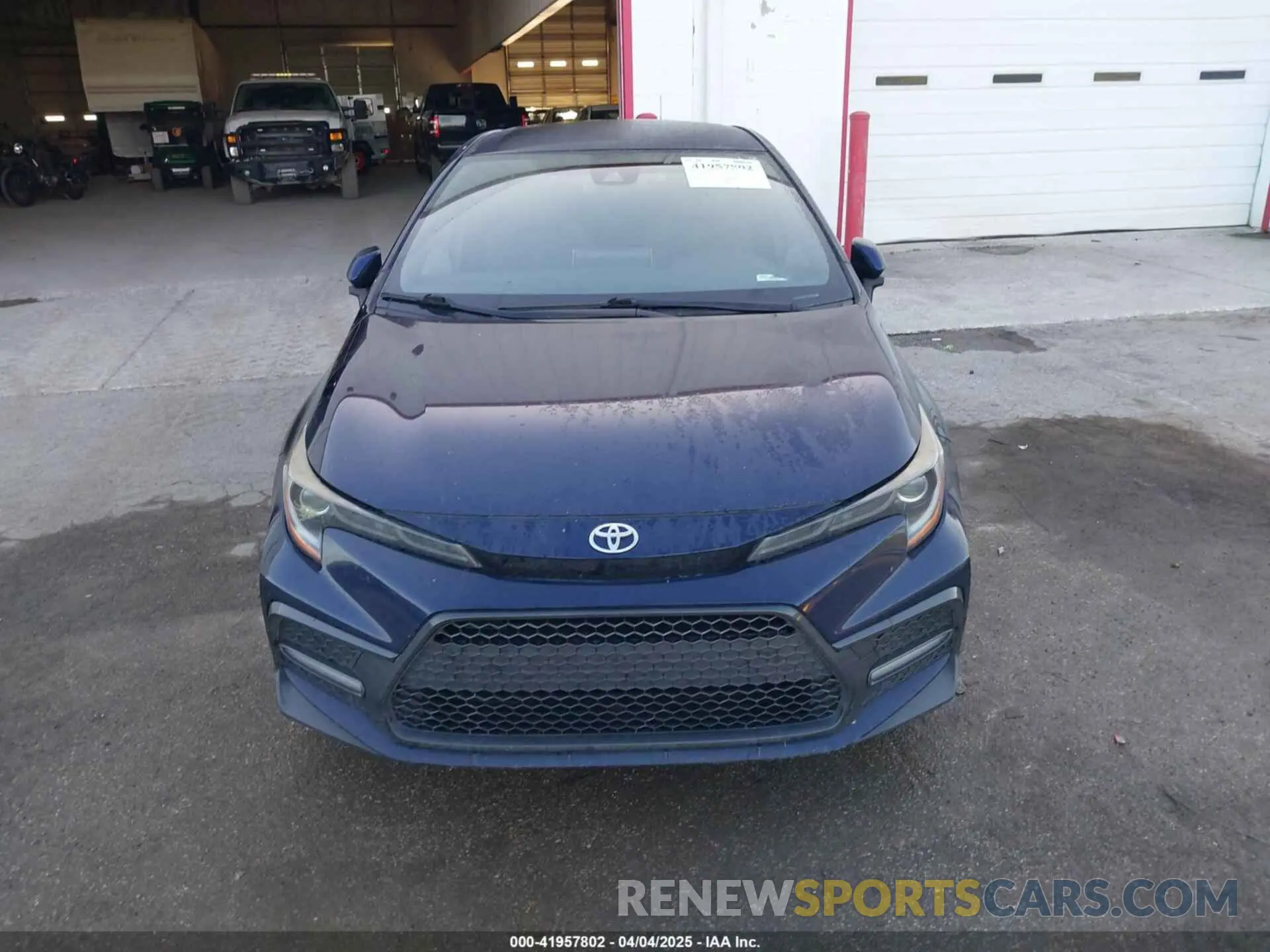 6 fotografías del automóvil dañado JTDS4RCE4LJ014300 TOYOTA COROLLA 2020