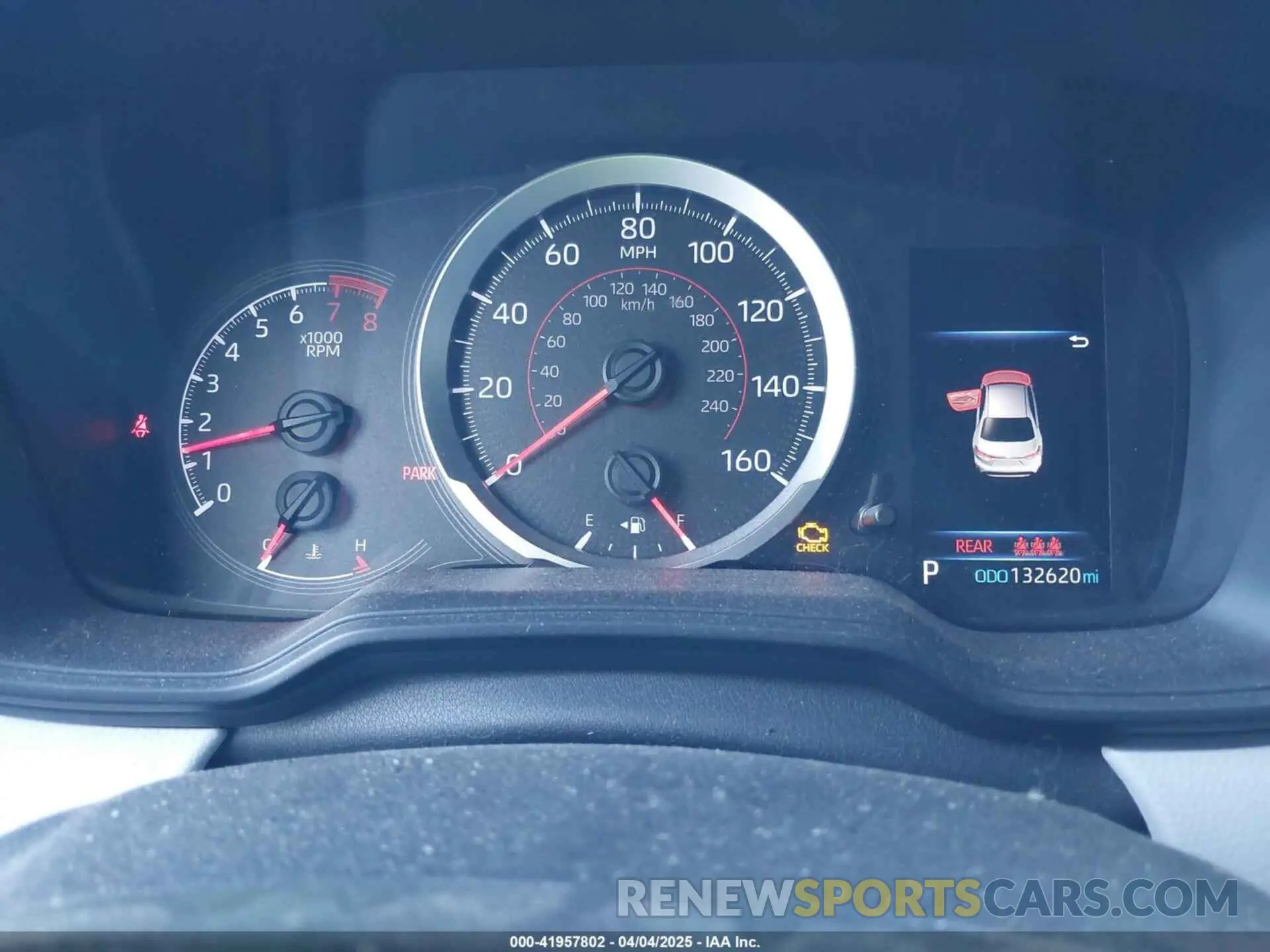 7 fotografías del automóvil dañado JTDS4RCE4LJ014300 TOYOTA COROLLA 2020