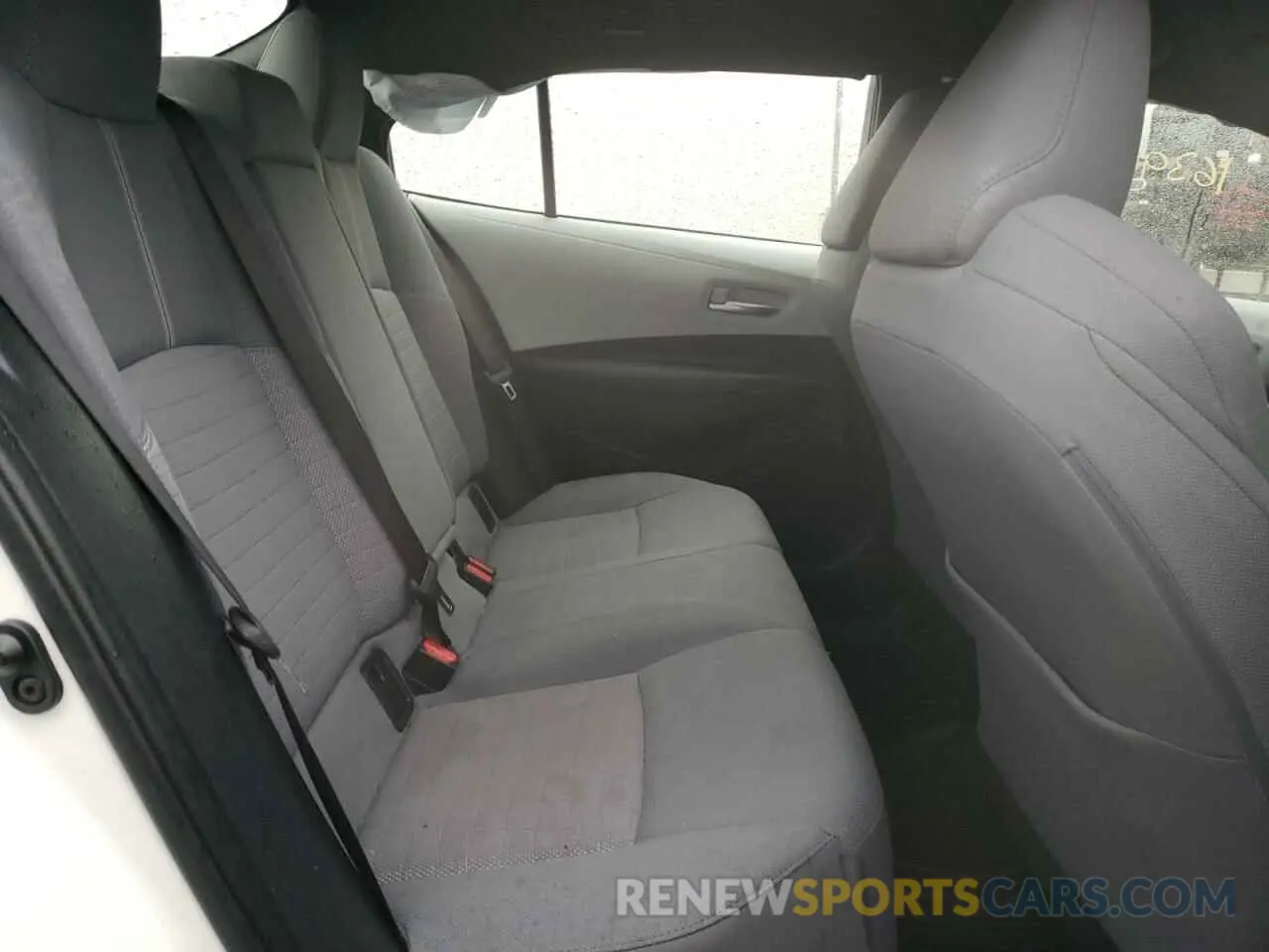 6 fotografías del automóvil dañado JTDS4RCE4LJ016337 TOYOTA COROLLA 2020