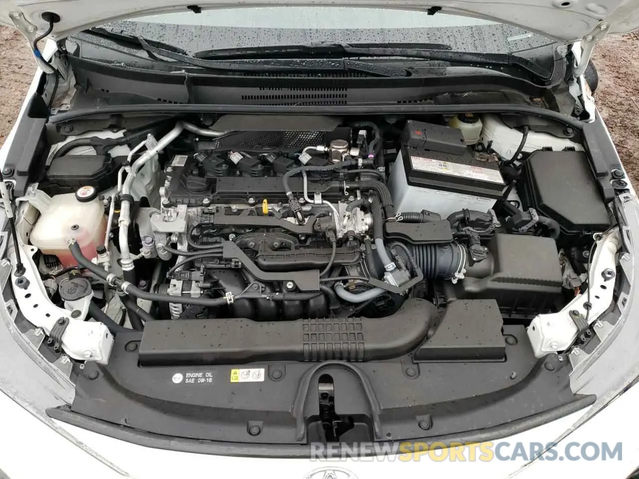 7 fotografías del automóvil dañado JTDS4RCE4LJ016337 TOYOTA COROLLA 2020