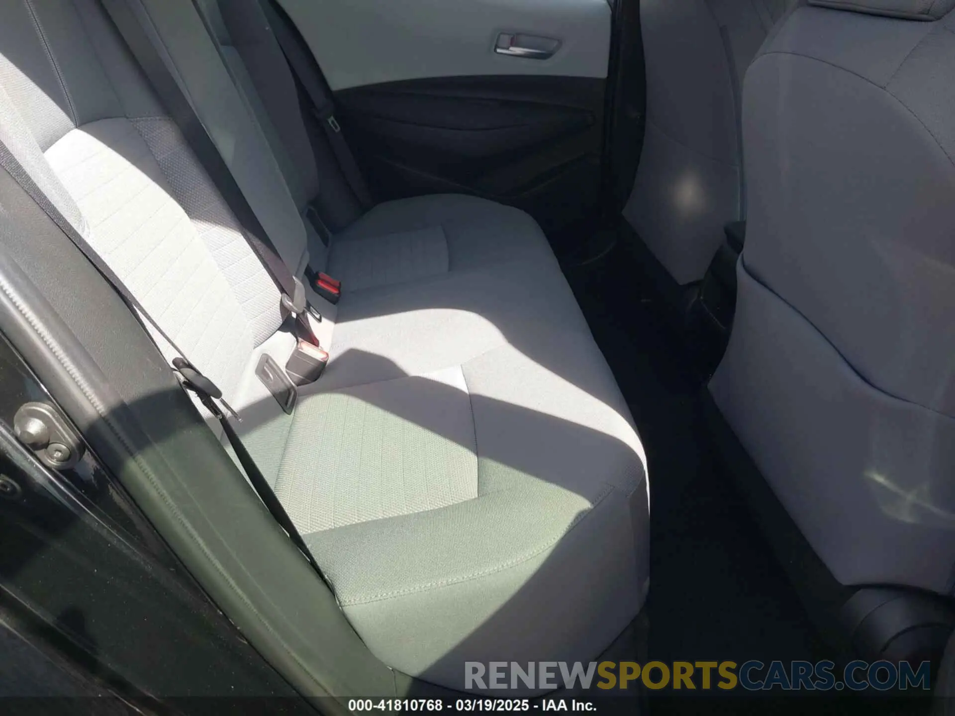 8 fotografías del automóvil dañado JTDS4RCE4LJ017682 TOYOTA COROLLA 2020