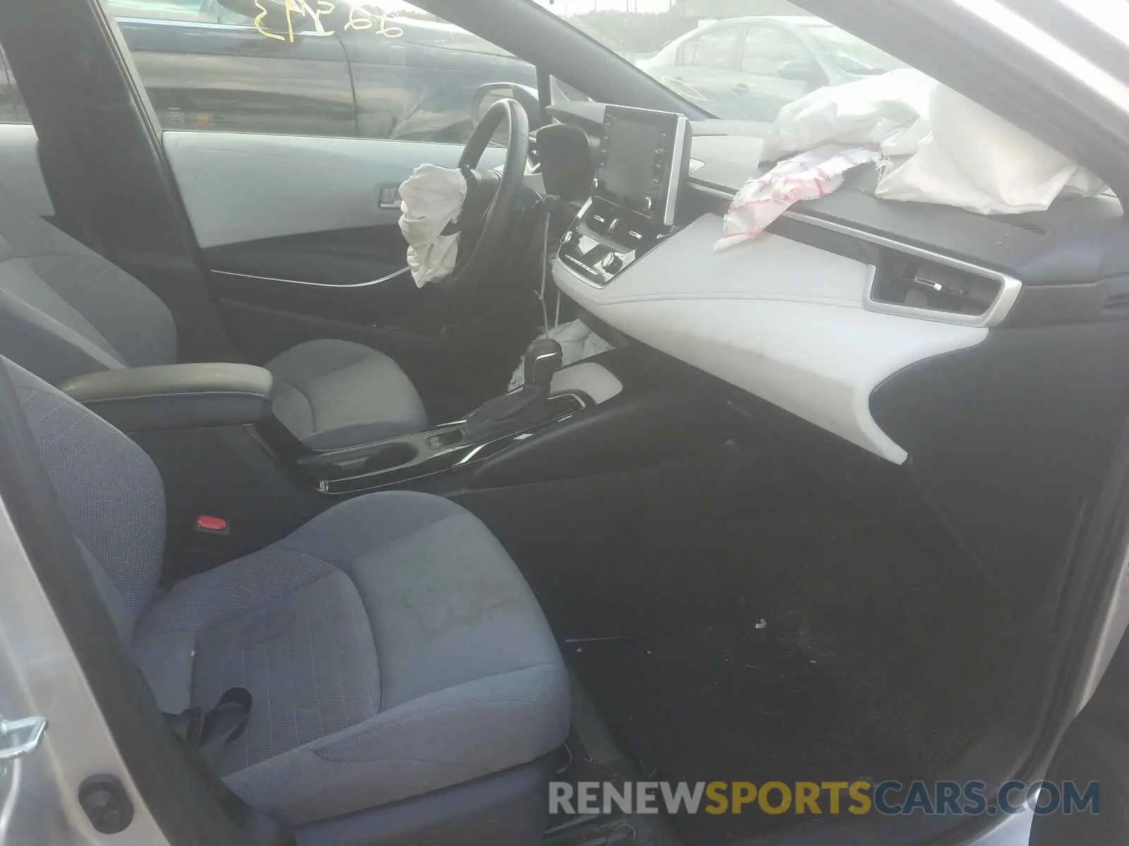 5 fotografías del automóvil dañado JTDS4RCE4LJ019237 TOYOTA COROLLA 2020